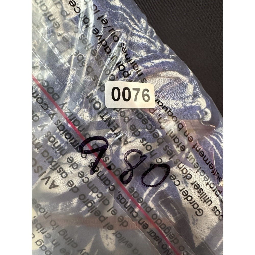 NWT M Coastal Maritime Boho Lagenlook Balloon Sleeves Western Cottage Nautical - Picture 10 of 10
